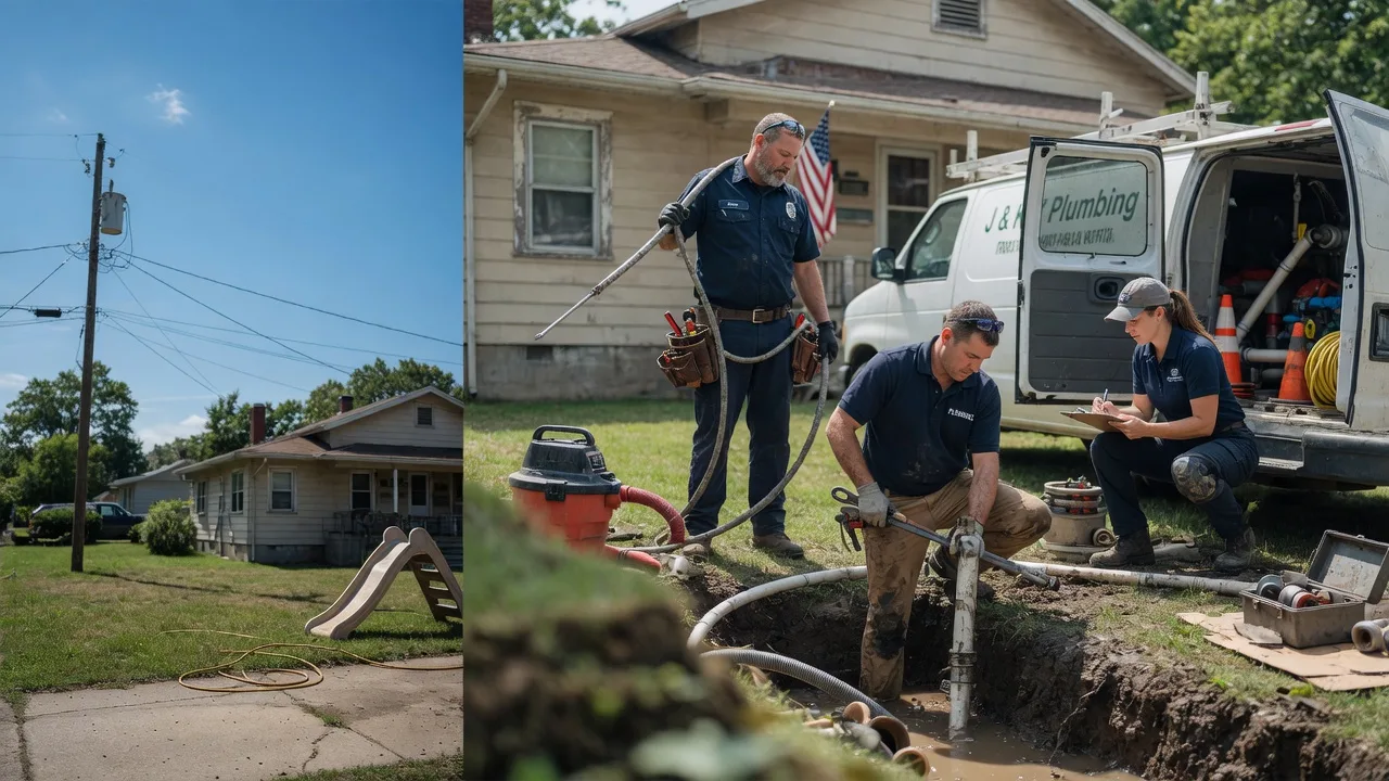 Drain Cleaning in Winthrop, ME near me